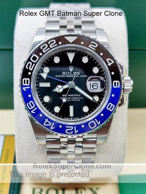 super clone batman rolex|rolex super clone for sale.